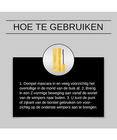 Lengthening Mascara 15g Waterproof Eyelash Lengthening Mascara SmudgeResistant TangleFree Eyelash Extension LongLasting Beautifier for Sensitive Eyes - Buy Online on GoSupps.com