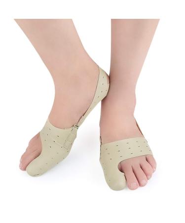 Bunion Corrector for Women and Men Breathable Hallux Valgus Bunion Corrector Foot Straightener Tool for Big Toe Bunion Relief Avoid Overlapping Toes(S (30-35 Yards))