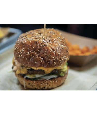 Angus Wagyu Ground Beef Patties by Nebraska Star Beef - Premium Package for Family Grilling - Hormone and Antibiotic Free - Buy Online on GoSupps.com