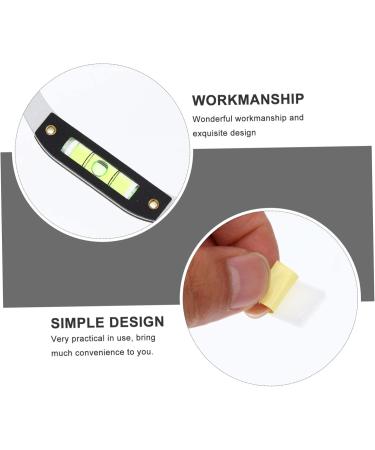 FRCOLOR 4 pcs Horizontal Line Tool Shaping Marker Metal Premium Mapping Auxiliary Measuring Professional 1 count (Pack of 1) Silverx4pcs - Buy Online on GoSupps.com