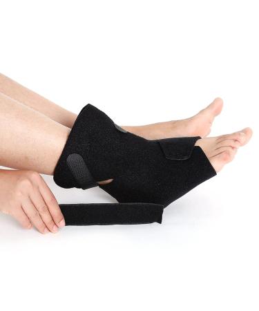 Shanrya Orthosis Brace Support - Ankle Strap for Eversion Correction & Foot Sagging Prevention | International Shipping Available - Buy Online on GoSupps.com