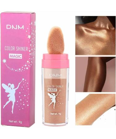 Face Highlighter - Powder for Shine Face Brighten | Shimmer Three-Dimensional Makeup Stick for Face Body Proidl 03#bronze - Buy Online on GoSupps.com