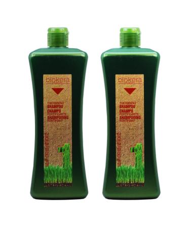 Salerm Biokera Natura Thickening Shampoo 36oz / 1000mL by Salerm