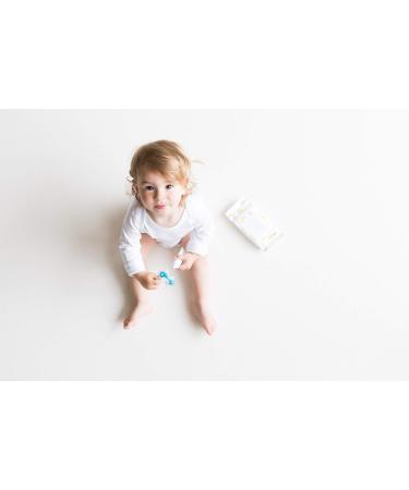 Nuby Tooth Gel Gum-eez 4m CG25016 White - 2-Piece Set for Healthy Gums | International Shipping Available - Buy Online on GoSupps.com