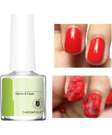  Generisch Gel nail polish remover - Acid-free - Care for natural nails beginners amateurs and friends - Buy Online on GoSupps.com