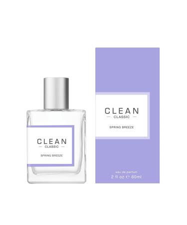 CLEAN CLASSIC Eau de Parfum Light Casual Perfume Layerable Spray Fragrance Formulated with Vegan Phthalate-Free & Paraben-Free Ingredients 2 Fl Oz (Pack of 1) Spring Breeze - Buy Online on GoSupps.com