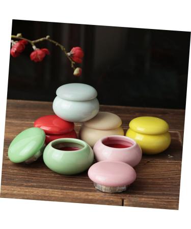 Mipcase 6 Pcs Clear Lipstick & Lotion Jars - Cosmetic Sample Powder & Lip Balm Containers for Travel & Beauty Creams - Buy Online on GoSupps.com