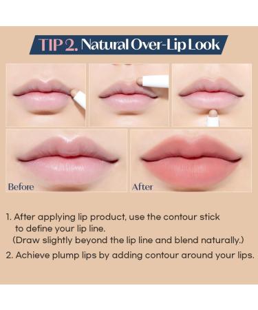ETUDE Reborn Maker Contour Stick #Cool Shading - Sculpt & Define with Creamy Formula | Multi-purpose K-Beauty Contour for Flawless Look - Buy Online on GoSupps.com