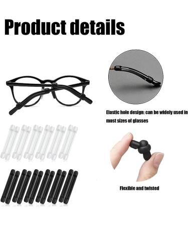 12 Pairs of Anti-Slip Glasses Brick Coating Pads Essential Accessories for Glasses & Sunglasses - Buy Online on GoSupps.com