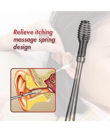 20Pcs Earwax Removal Kit for Adults and Children - Luminous Ear Picks and Brushes for Effective Ear Cleaning - Buy Online on GoSupps.com