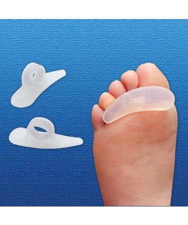 10445 GEL TOE CREST BG/3 RIGHT LARGE by Silipos Inc. (SIL)