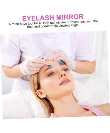 Mikinona Eyelash Extension Mirror Foldable Makeup Tool for Women and Girls Portable Design - Buy Online on GoSupps.com