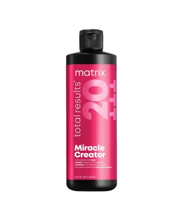 MATRIX Total Results Miracle Creator Multi-tasking Hair Mask, 16.9 fl. oz.