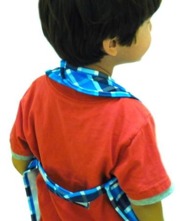 BIB-ON Full-Coverage Bib & Apron Combo for Infants/Toddlers 0-4 (Planes) - Buy Online on GoSupps.com