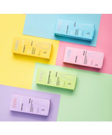 Delia Cosmetics Antiwrinkle serum retinol mature skin reduces wrinkles strengthens regeneration strengthens and nourishes skin vegan 30 ml - Buy Online on GoSupps.com