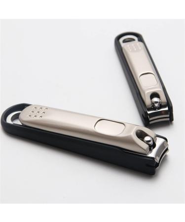 HCHGJKN Nail Clippers Stainless Steel Nail Clippers Alloy Nail Clipper Toenail Scissors Fingers and Toes Pedicure Wide Big Size(Small) - Buy Online on GoSupps.com