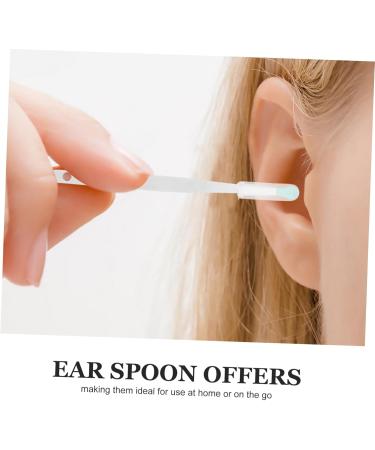 NIYANGLE 20pcs Silicone Ear Wax Removal Sleeves Comfortable Reusable Ear Cleaner Tips Versatile Accessories for Wax Tools Replacement for Care - Buy Online on GoSupps.com
