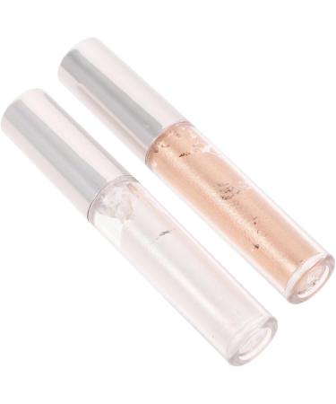 NOLITOY 4 Pcs Liquid Eyeshadow Highlighter Glitter Makeup Sparkly Eyeshadow Liquid Flash Miss Eyeliner - Buy Online on GoSupps.com