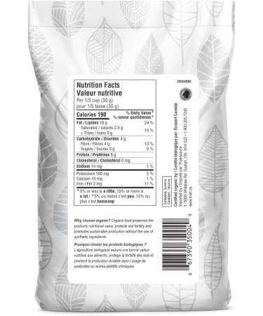 Inari Organic Sesame Seeds (Hulled) 500g - Buy Online on GoSupps.com