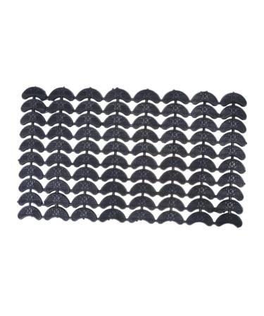 NOLITOY 40 Pairs Sole Patch Shoe High Heel Inserts for Women Anti Block Heels for Women Dressy High Heel Cushion Sole Inserts for Women High Heel Sole Sticker Non High-Heel Boots Nail Miss Black Size 2
