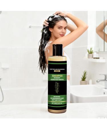  Generisch Moisturizing Shampoo | 100ml Anti-Frizz Scalp Cleanser Clarifying Shampoo | For moisturizing repair and scalp care - Buy Online on GoSupps.com