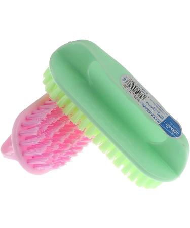Home Shoes Brushes Household Cleaning Multifunctional Powerful Long-Handled Plastic Shoe Brush Cleaning Soft Brush Bathroom Tool Brush(C) - Buy Online on GoSupps.com