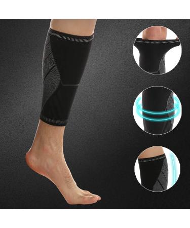 Buy 95Scloud Sport Waden Compression Calf Sleeves | Footless Compression Stockings for Running Cycling Gym & CrossFit - International Shipping Available - Buy Online on GoSupps.com