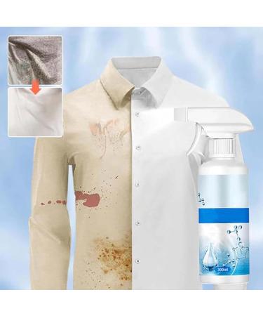 Sowhatahow Stain Remover Non-ionic Laundry Stain Removal Emulsifier 300ml Laundry Spray Stain Removal Natural Stain Remover For Laundry Fabric Stain Remover Spray (2PCS) - Buy Online on GoSupps.com