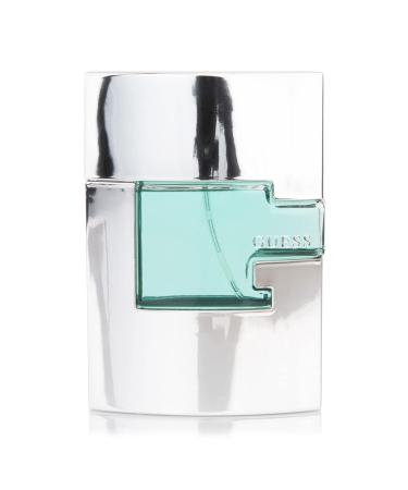 GUESS Man by GUESS Eau De Toilette Cologne Spray for Men 2.5 Fl Oz 2.5 Fl Oz (Pack of 1) - Buy Online on GoSupps.com