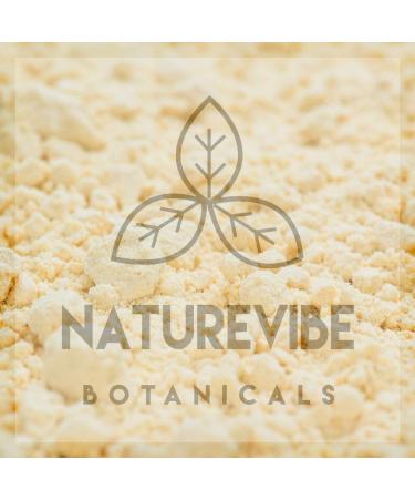 Naturevibe Botanicals Organic Soy Flour 1lb - Non-GMO, Gluten Free, Protein & Iron Rich - Buy Online on GoSupps.com
