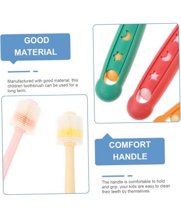 Aboofan 3ST Children's Toy Toothbrush - Fun & Safe Oral Care for Kids | International Shipping Available - Buy Online on GoSupps.com