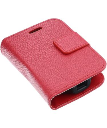 Shop the Best foto-kontor Case for Abbott Freestyle Libre 3 - Stylish & Protective Red Book-Style Case - Buy Online on GoSupps.com