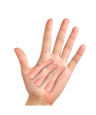 Sibba 3-Piece Rose Gold Face Spatula Massage Tool Set | Stainless Steel Applicator for Dark Circles Skincare & Makeup - Enhance Your Beauty Routine - Buy Online on GoSupps.com