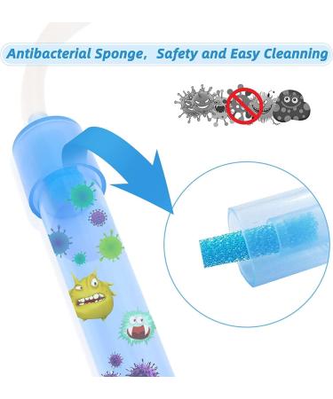 Baby Nasal Aspirator with 25 Hygiene Filters and Cleaning Tweezer - Buy Online on GoSupps.com