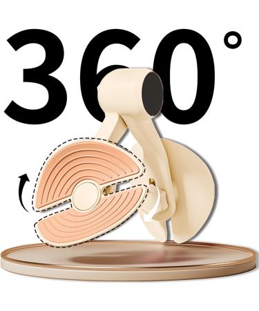 Topron Thigh & Buttock Trainer - Adjustable Forces Soft Rubber At-Home Pelvic Floor Workout for Women | Orange - Buy Online on GoSupps.com