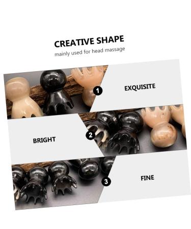 Buy Tovinanna Octopus Massage Comb for Women | Natural Hair Care & No Static | Portable Head Massager - Buy Online on GoSupps.com