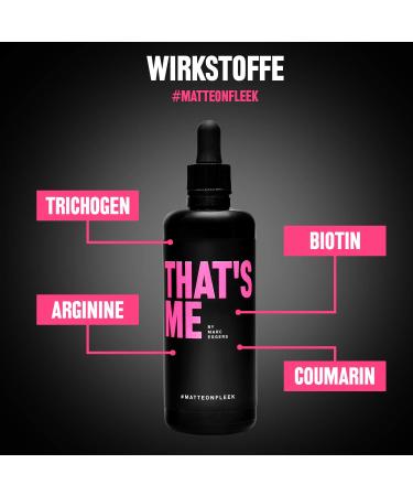 Buy That s Me Hairweld Serum (100ml) - Clinically Tested Hair Growth Accelerator Made in Germany for Better Hair Renewal & Against Hair Loss - Buy Online on GoSupps.com