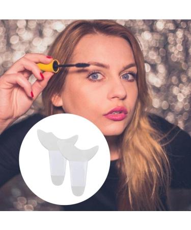 Lot de 2 tampons de maquillage pour cils en silicone mascara multifonction et tampons de protection pour applicateur de fard paupi res outil de protection auxiliaire pour le maquillage des cils - Buy Online on GoSupps.com