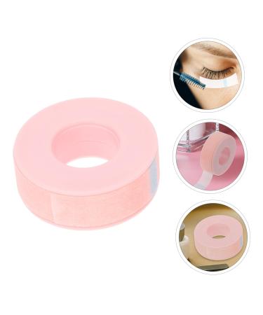 Ipetboom 1pc Makeup Tape Eyelash Tape Lash Extension Tape Eyelash Grafting Tape Salon Supply Adhesive Tape Medical Makeup Breathable Tape under Accessories Pink Non-woven Fabric Cosmetic - Buy Online on GoSupps.com