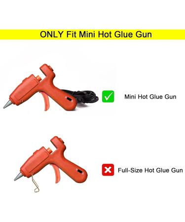 MGZNMTY Hard Storage Case Compatible with Mini Hot Glue Gun Kit and Hot Glue Sticks (Only Storage Case) - Buy Online on GoSupps.com
