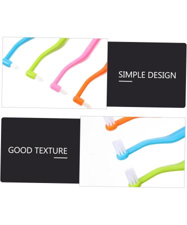 Shop Kombiuda Double-Headed Toothbrush Set - Ergonomic Travel Brushes for Effective Oral Care - Buy Online on GoSupps.com