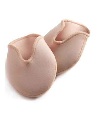 Bunheads Ouch Pouch Toe Protector Unisex Adult Beige - Nude - Size: S