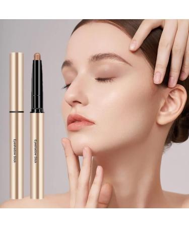 Eyeshadow Shimmer Stick - Long Lasting Eye Brightening Stick | Eye Brightening Pencil for Eyeshadow Makeup Kongque Eyeshadow Pencil - Buy Online on GoSupps.com