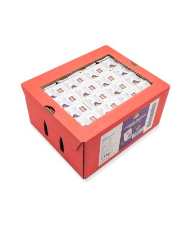 Schwartau Extra Plum Jam Portions - 100x25g Bulk Pack | Premium International Shipping - Buy Online on GoSupps.com