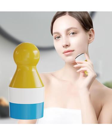 Solar Buddies Sun Buddies Sunscreen Applicator Refillable Sunscreen Dispenser with Roll-On Ball Sunscreen Applicator for Beach Travel Camping Outdoor Party Climb (Small circle) - Buy Online on GoSupps.com