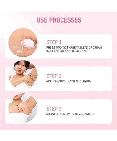 30g Sakura Gluta Lightening Pearl Capsules Under Arm Cream Cosros Under Arm Whitening Cream Booster Brightening Sakura (2PCS) - Buy Online on GoSupps.com