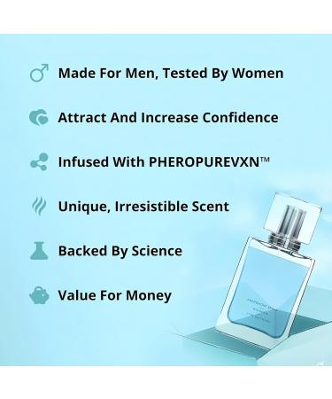 Cologne for Men Pheromone Cologne for Men Hypnosis 2.0 Cologne for Men Long Lasting Romantic Perfume 50ml (1 Pcs) - Buy Online on GoSupps.com