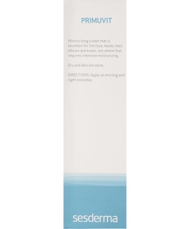  SESDERMA Primuvit Moisturizing Body Creams - 30 ml - Buy Online on GoSupps.com