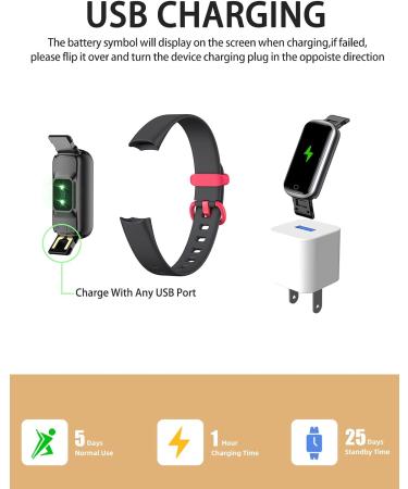 Kids Fitness Tracker for Boys Girls Teens | Waterproof Activity Tracker with HR Sleep Monitor | 11 Sport Modes Pedometer Watch | Alarm Clock & Reminder | Step Calories Counter - Blue - Buy Online on GoSupps.com