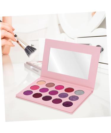 Beavorty Palette 15 matte Makeup Palette palette flash Miss Compact 1 count (Pack of 1) Purple - Buy Online on GoSupps.com